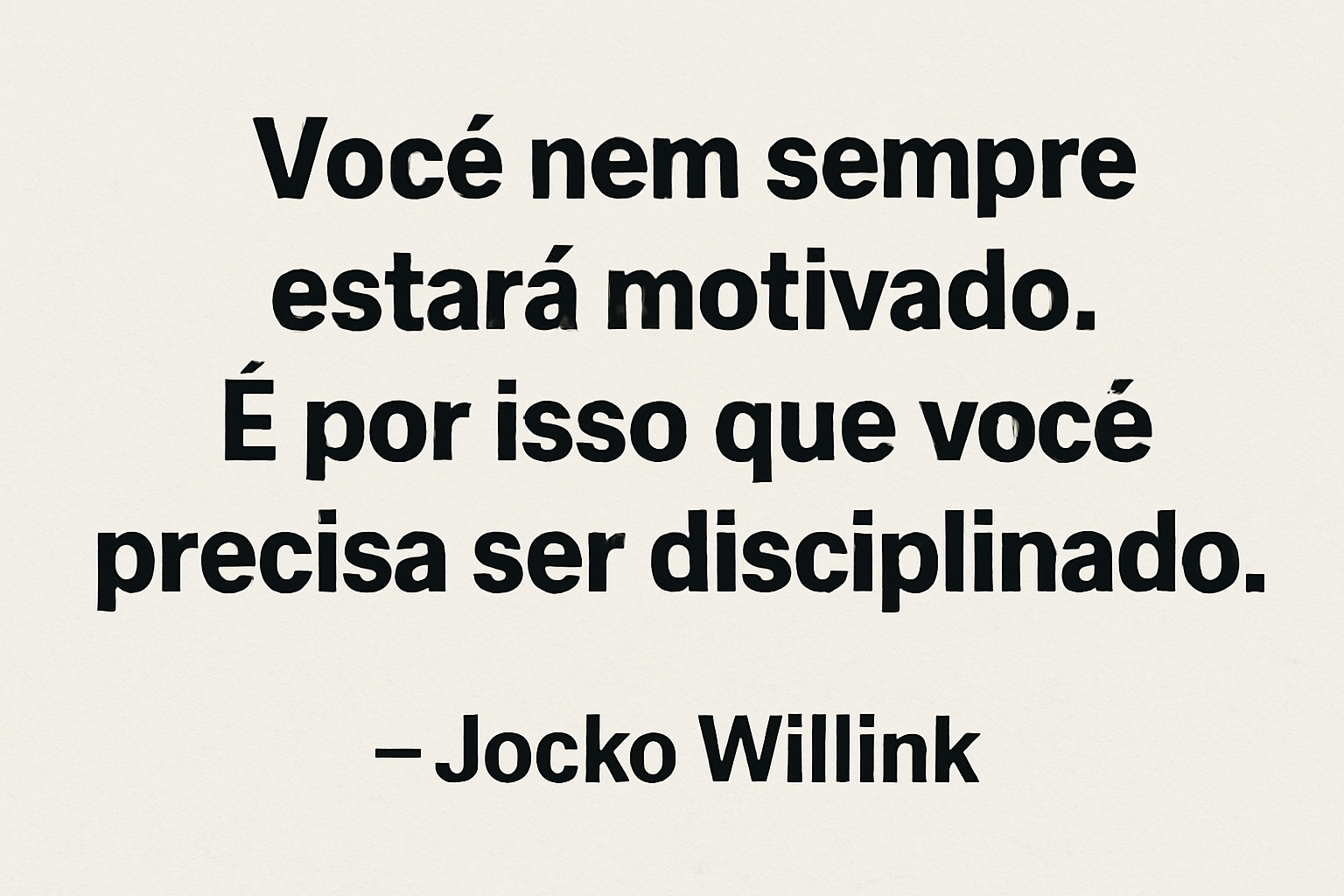 Frase da semana