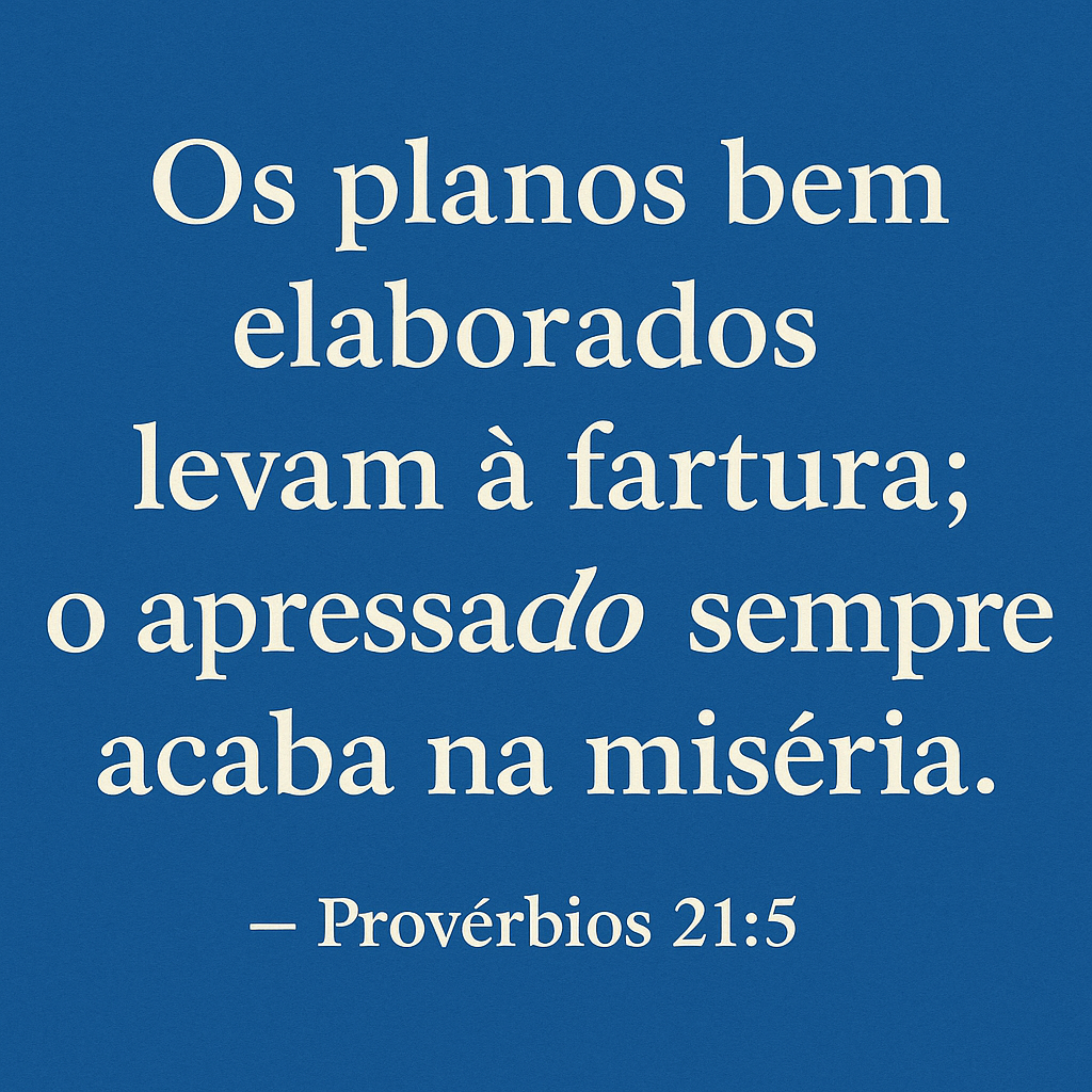Frase da Semana 0011
