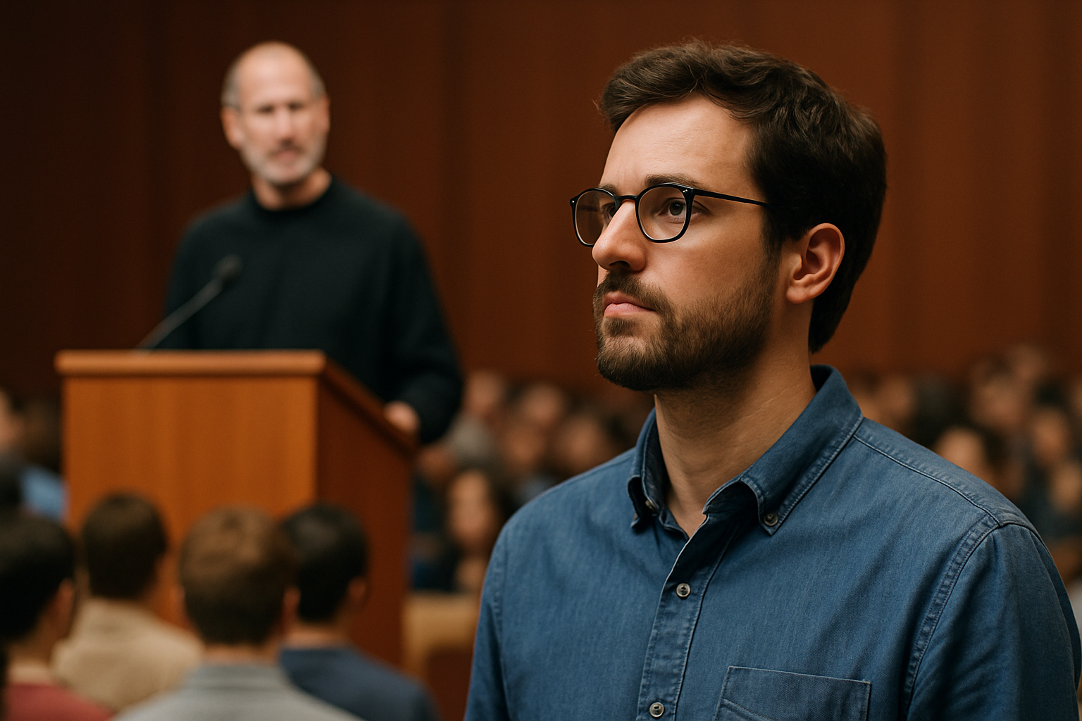 Os pontos se conectam no tempo certo