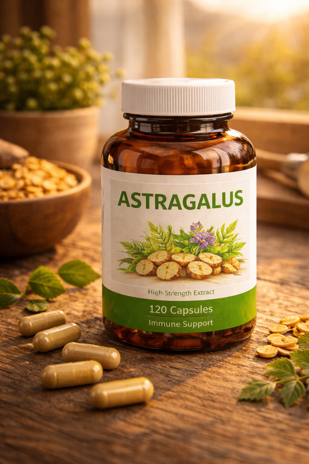 Suplemento Astragalus - 0035