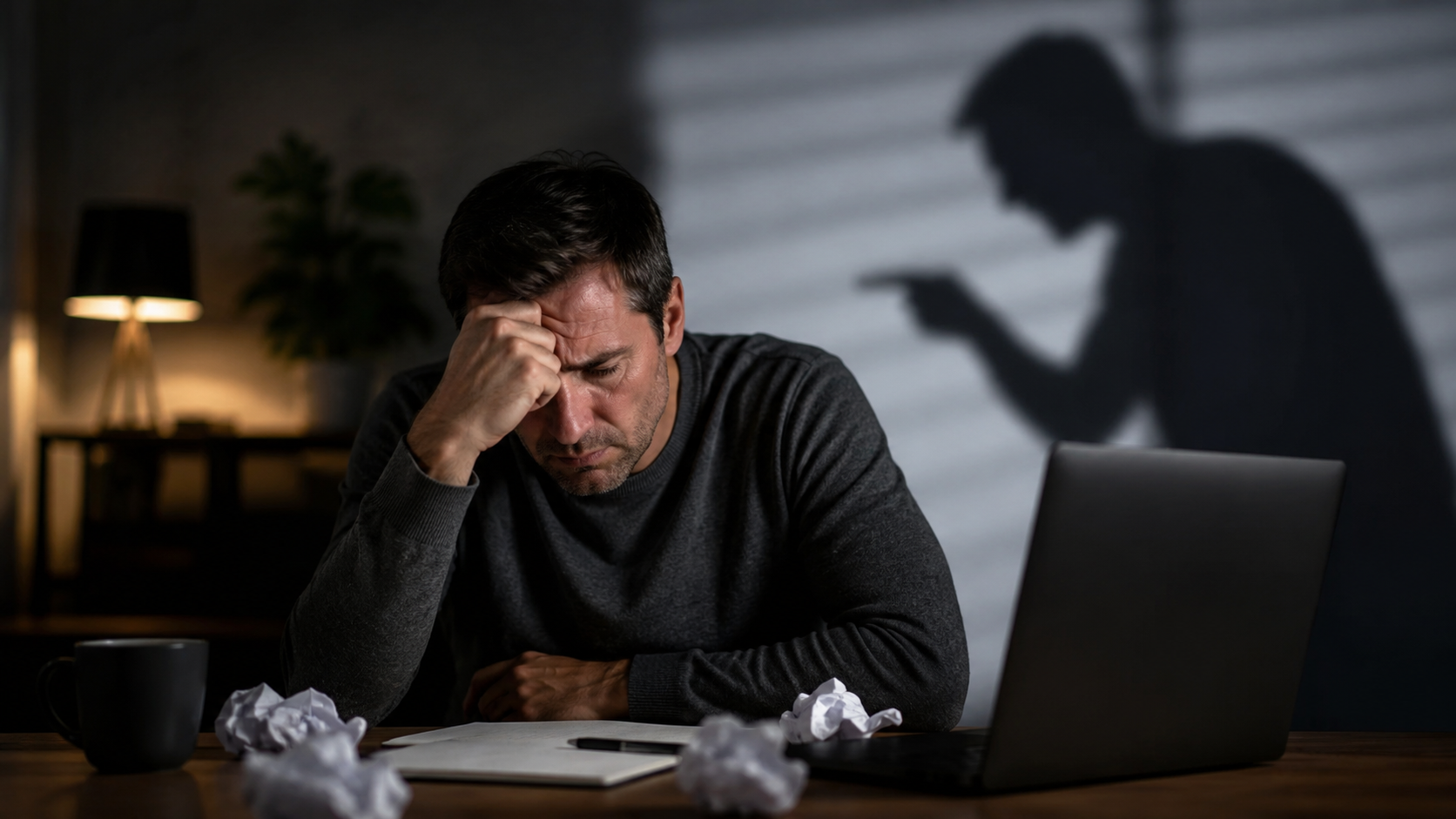 O ciclo invis&iacute;vel da procrastina&ccedil;&atilde;o